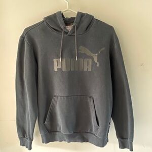 Puma Black Hoodie